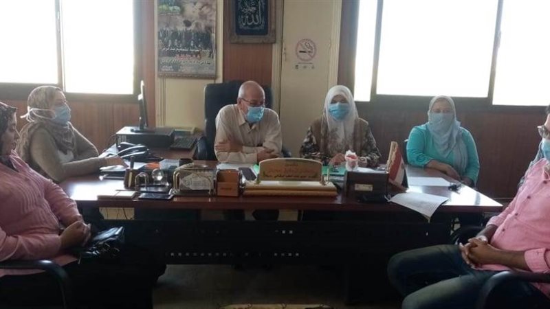 اجتماع لمناقشة دمج