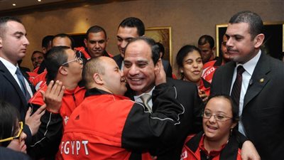 الأولمبياد الخاص الدولي يشكر الرئيس السيسى لرعاية أول ألعاب إفريقية