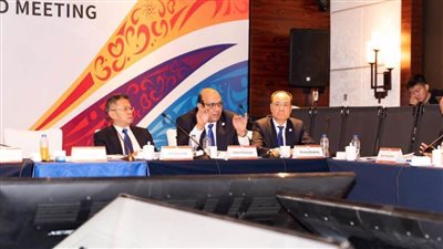 إنجاز جديد.. شريف مصطفى نائبًا لرئيس لجنة الكومنولث بالاتحاد الدولي للكونغ فو