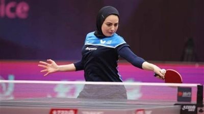 دينا مشرف بعد خروجها من كأس العالم لتنس الطاولة: القادم أفضل