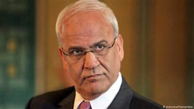 السفير الفلسطيني ينعي صائب عريقات 