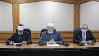 وكيل الأزهر يجتمع برؤساء المناطق الأزهرية ‏لمناقشة خطة تطوير التعليم  