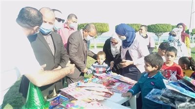 محافظ الإسماعيلية يشهد احتفالية بأطفال وأبناء مؤسسة دار الرحمة 