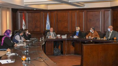 تفاصيل اجتماع محافظ الإسكندرية بالجمعيات الأهلية
