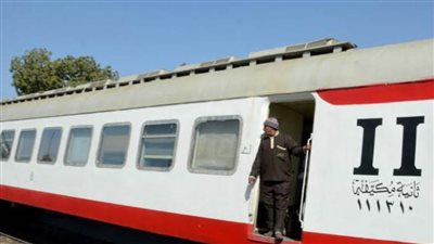 مصرع موظف بالمعاش سقط من قطار محطة بنى مزار