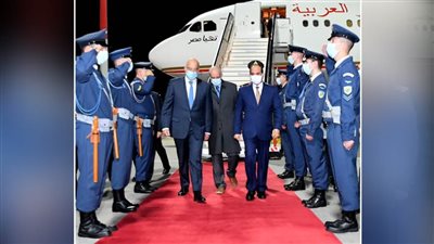 وصول الرئيس السيسي مساء اليوم إلى العاصمة اليونانية أثينا