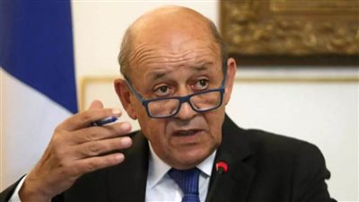 وزير الخارجية الفرنسي: دولتنا تحترم الدين الإسلامي