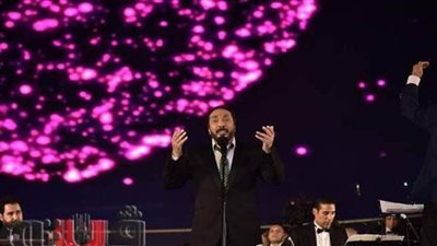غدا..علي الحجار يختتم مهرجان الموسيقى العربية بالإسكندرية.