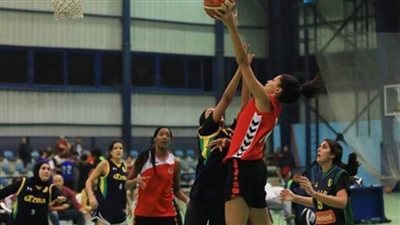 الأهلي يواجه هليوبوليس ببطولة منطقة القاهرة لسيدات السلة