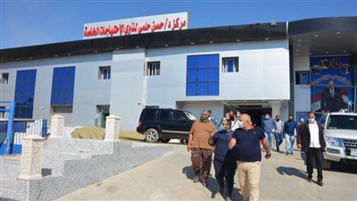 الزملوط يوجه بسرعة إنهاء مشروع مركز خدمات ذوي الهمم في الخارجة