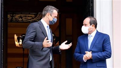 رئيس الوزراء اليوناني: مصر تعتبر حليفا كبيرا لأوروبا