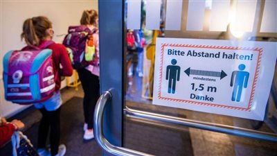 300 ألف تلميذ ومدرس ألماني في الحجر الصحي المنزلي جراء كورونا