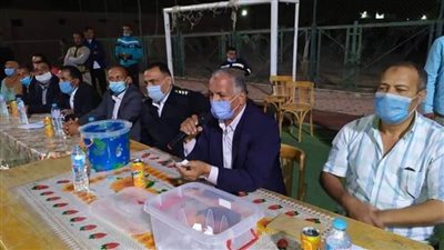 قرعة علنية على 50 منزلا و200 فدان ظهير زراعي في الوادي الجديد