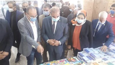 رئيس هيئة الكتاب يفتتح معرض الكتاب بجامعة الأزهر