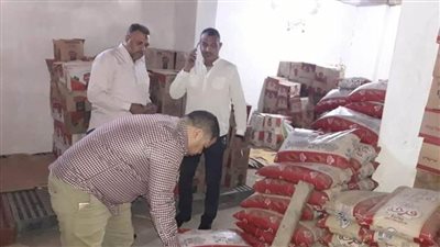 ضبط  7 آلاف منتج منتهي الصلاحية بالمنيا 