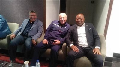 أبوريدة يحضر مباراة ليبيا وغينيا الاستوائية