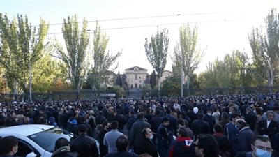 البرلمان الأرمني يفشل في إقالة باشينيان لعدم اكتمال النصاب