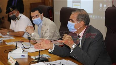 إنشاء مدارس ومحطات صرف جديدة  بكفر الشيخ