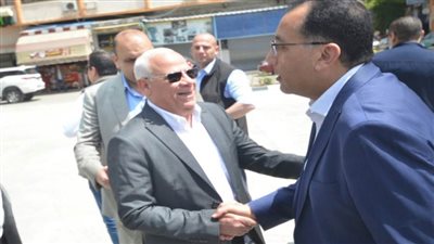 رئيس الوزراء يشيد بالنقلة النوعية التي تحققت بإنشاء سوق الخضار الجديد ببورسعيد