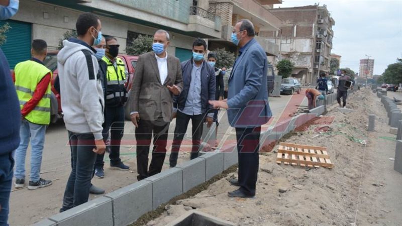 محافظ القليوبية يتفقد