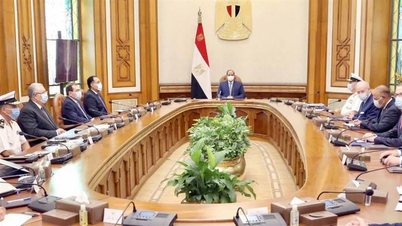 الرئيس السيسي وعدد