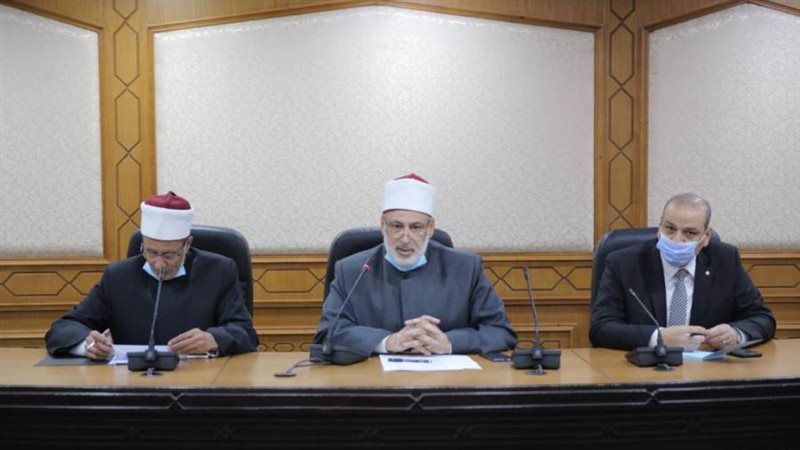 وكيل الأزهر يجتمع