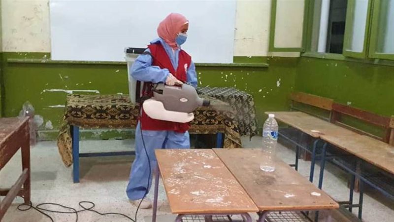 الهلال الأحمر يطهر