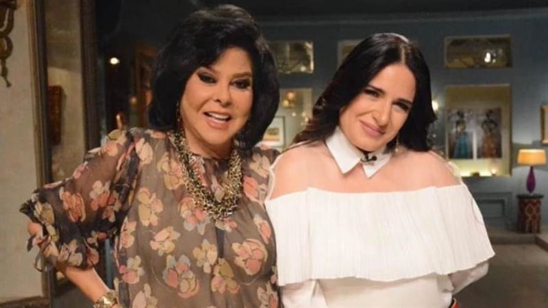 ميرنا وليد وإسعاد