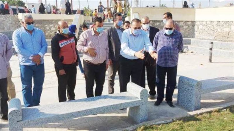 محافظ الشرقية يتابع