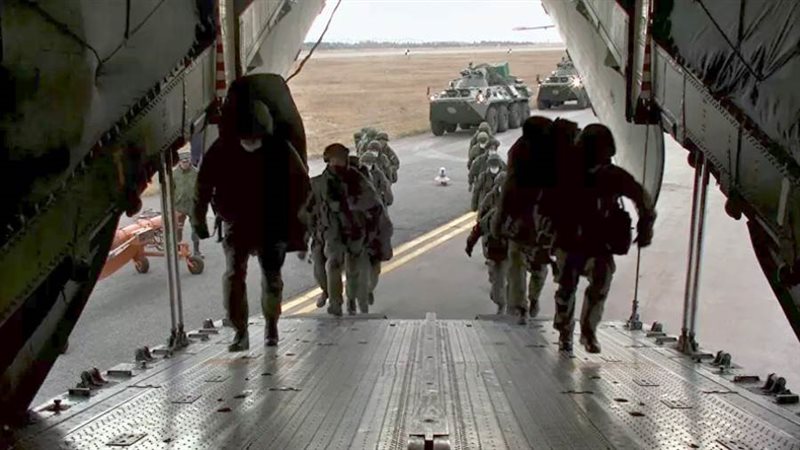 قوات حفظ السلام الروسية