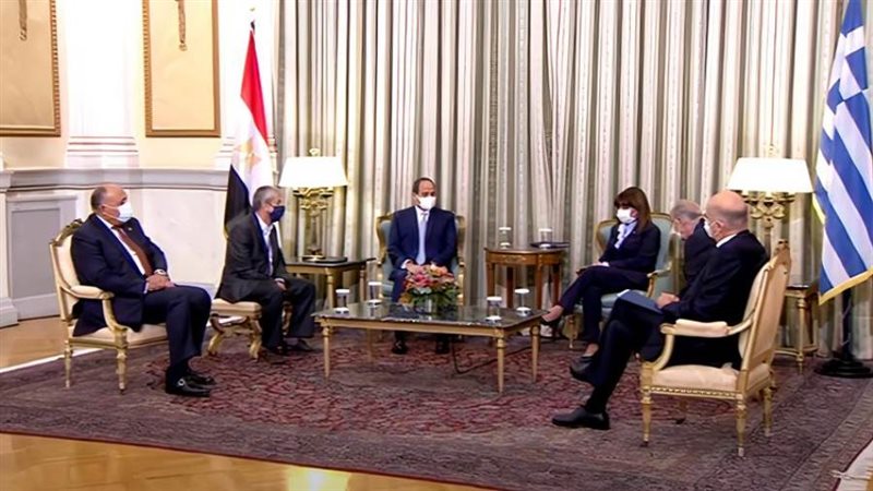 الرئيس السيسي يعقد