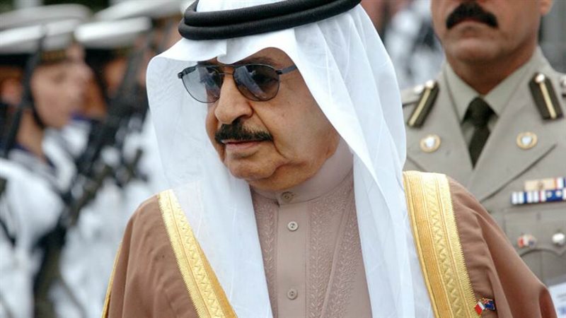 الأمير سلمان بن حمد