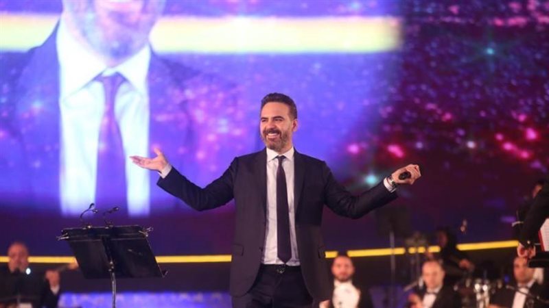 وائل جسار بمهرجان