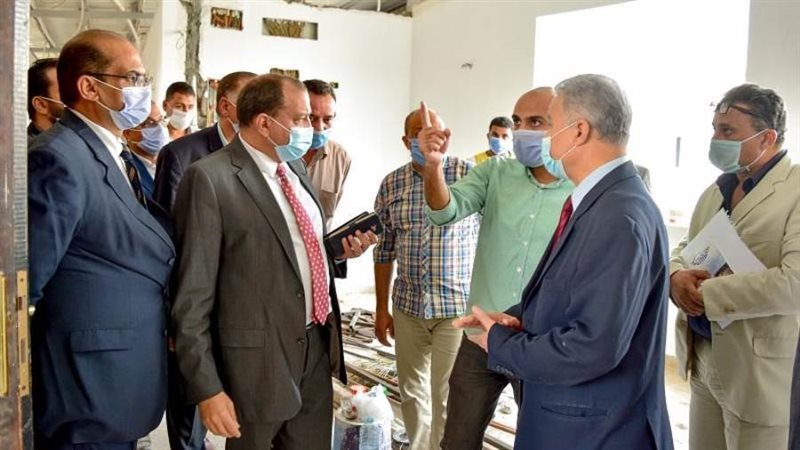 منصور حسن رئيس جامعة