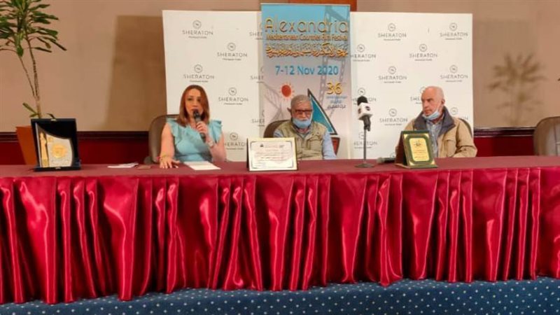 ندوة تكريم مدير التصوير