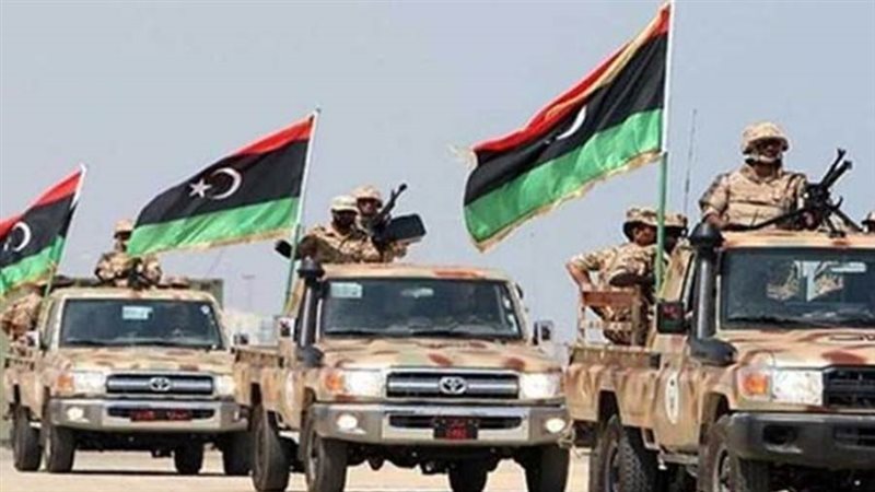 الجيش الليبي