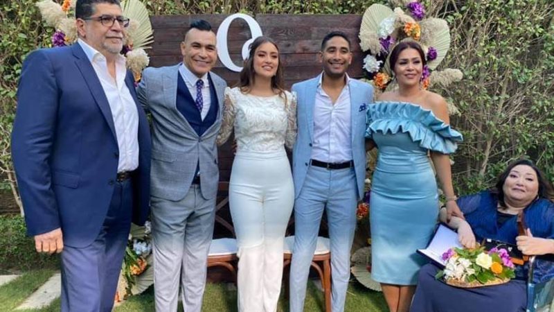 عصام الحضري يحتفل