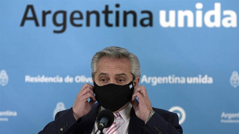 الرئيس الأرجنتيني