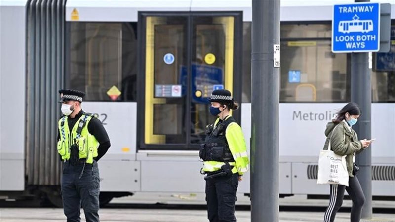 الشرطة الانجليزية