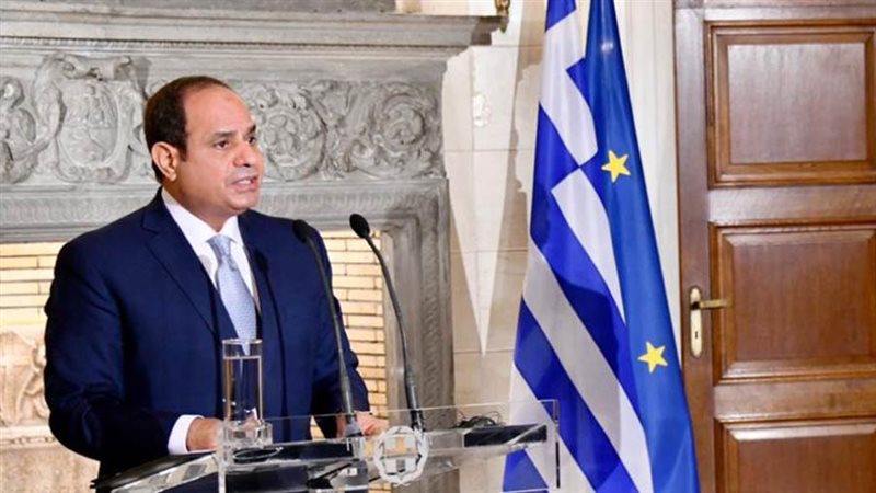 السيسي في أثينا