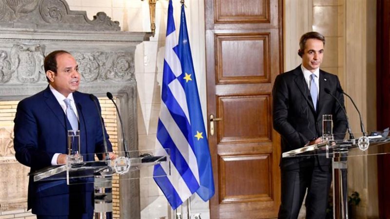 زيارة الرئيس لليونان