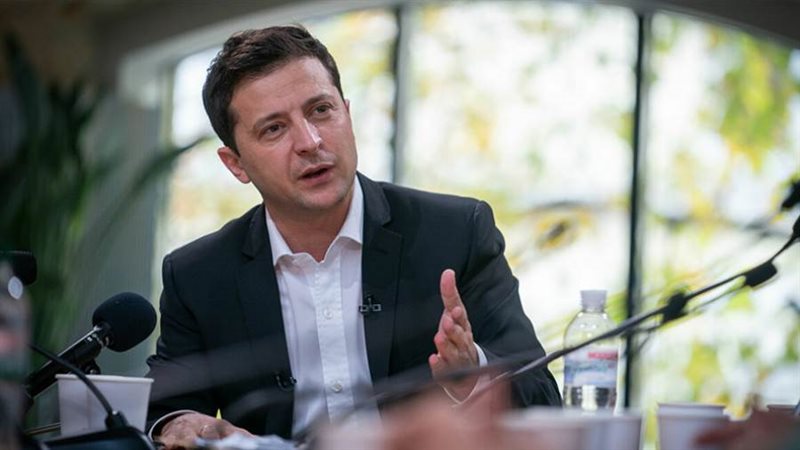 الرئيس الأوكراني