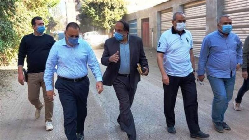 محافظ الشرقية في