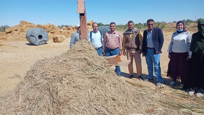 وفد البحوث يزور كلية