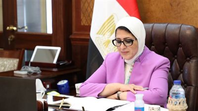 وزيرة الصحة تتابع تنفيذ خطة التصدي لـ