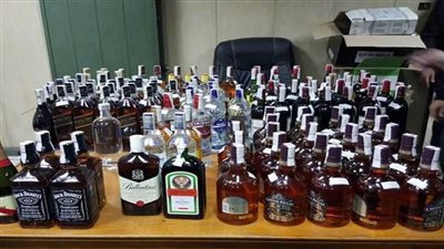 الجمارك تضبط بضائع مهربة غير خالصة الرسوم