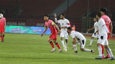  منتخب مصر الأوليمبي يتعادل سلبيا مع كوريا الجنوبية 