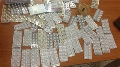  ضبط 3 عاطلين بحوزتهم 7500 قرص مخدر في الإسكندرية