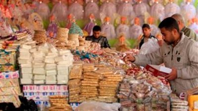 التحفظ علي 17 طن حلوي فاسدة بالإسكندرية