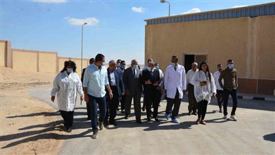  إغلاق اقسام داخل مستشفى ملوي العام في الفترة المسائية